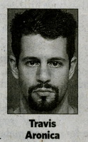 Travis Aronica Mug Shot